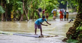 আসামের ২২ জেলায় বন্যাক্রান্ত ১৬ লক্ষ মানুষ